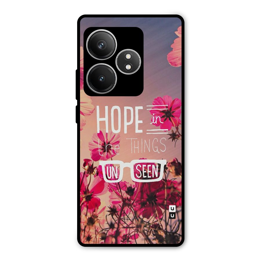 Unseen Hope Metal Back Case for Realme GT 6T