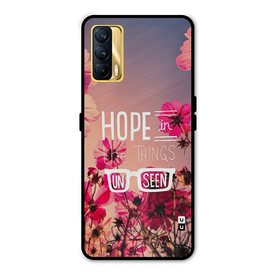 Unseen Hope Metal Back Case for Realme X7