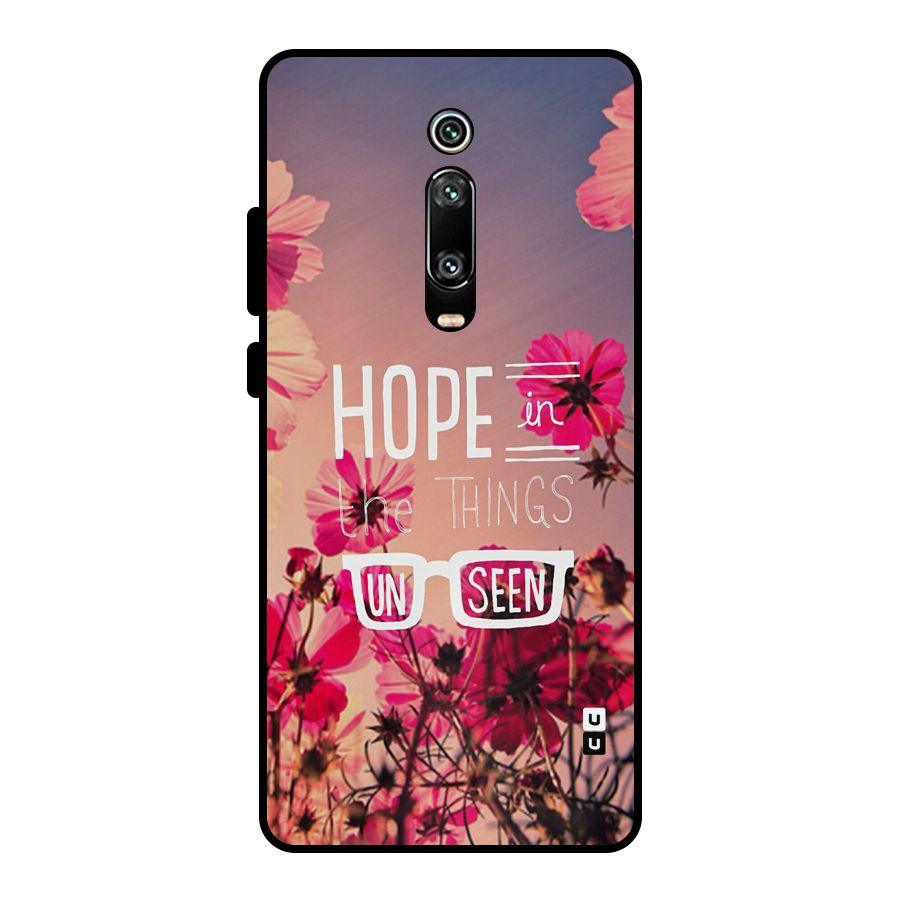 Unseen Hope Metal Back Case for Redmi K20