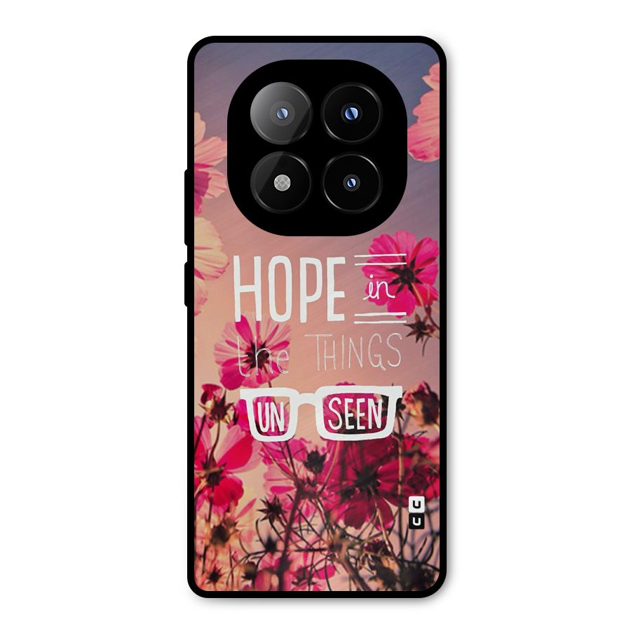 Unseen Hope Metal Back Case for Redmi Note 14 Pro Plus 5G