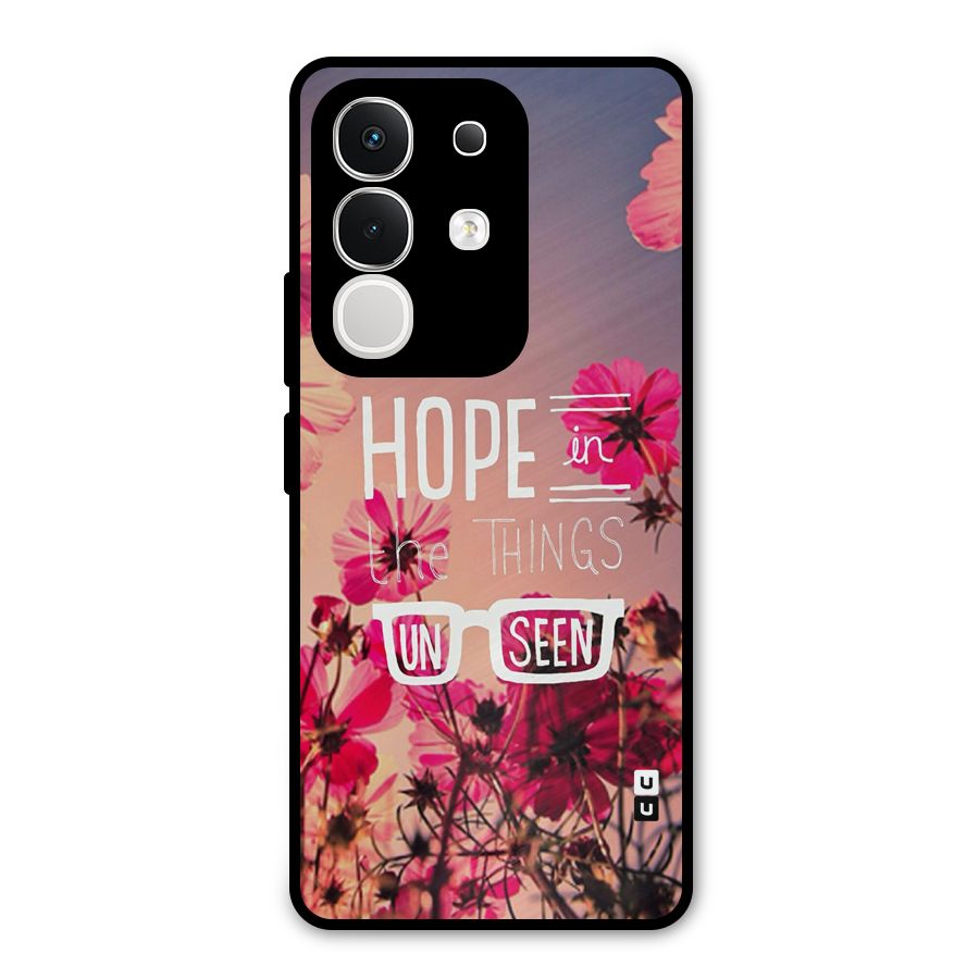 Unseen Hope Metal Back Case for Vivo T4x