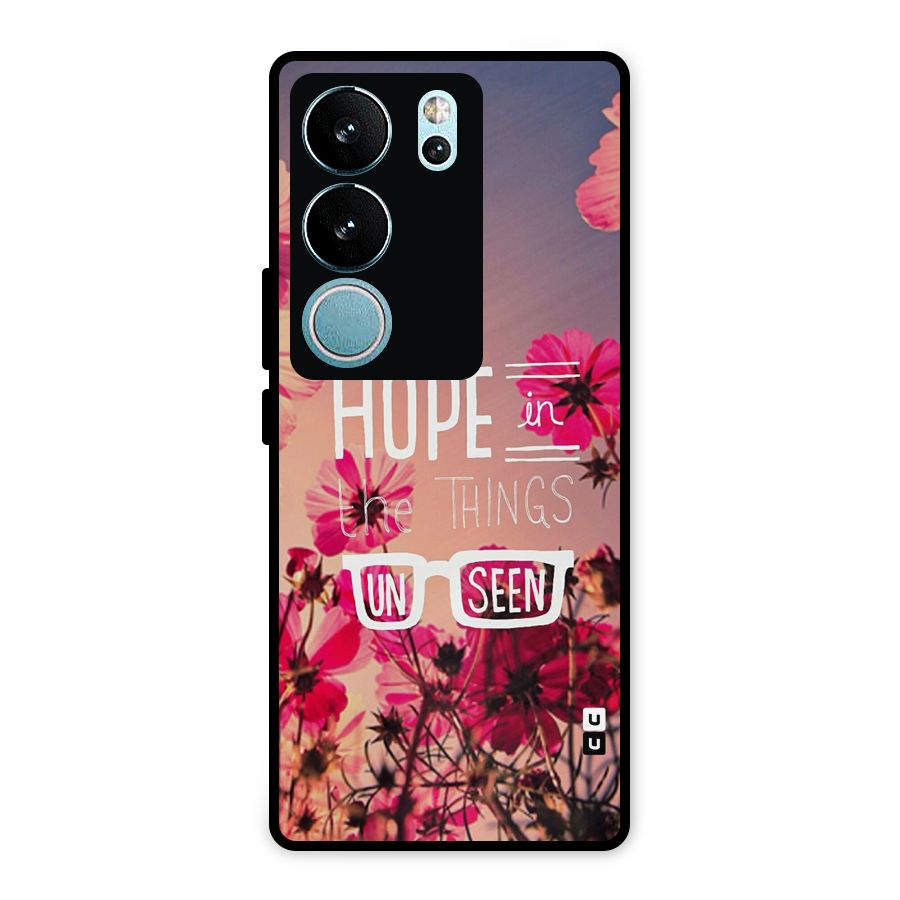 Unseen Hope Metal Back Case for Vivo V29