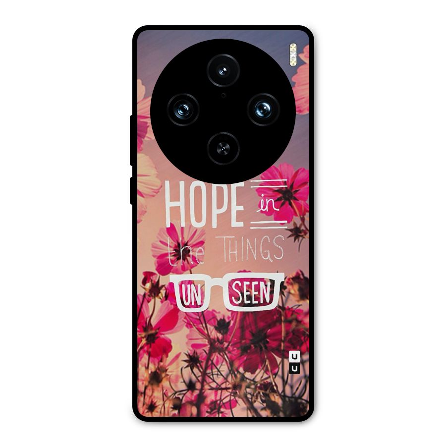 Unseen Hope Metal Back Case for Vivo X100 Pro