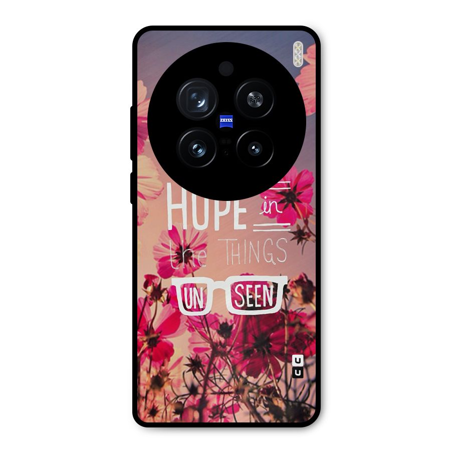 Unseen Hope Metal Back Case for Vivo X200 Pro