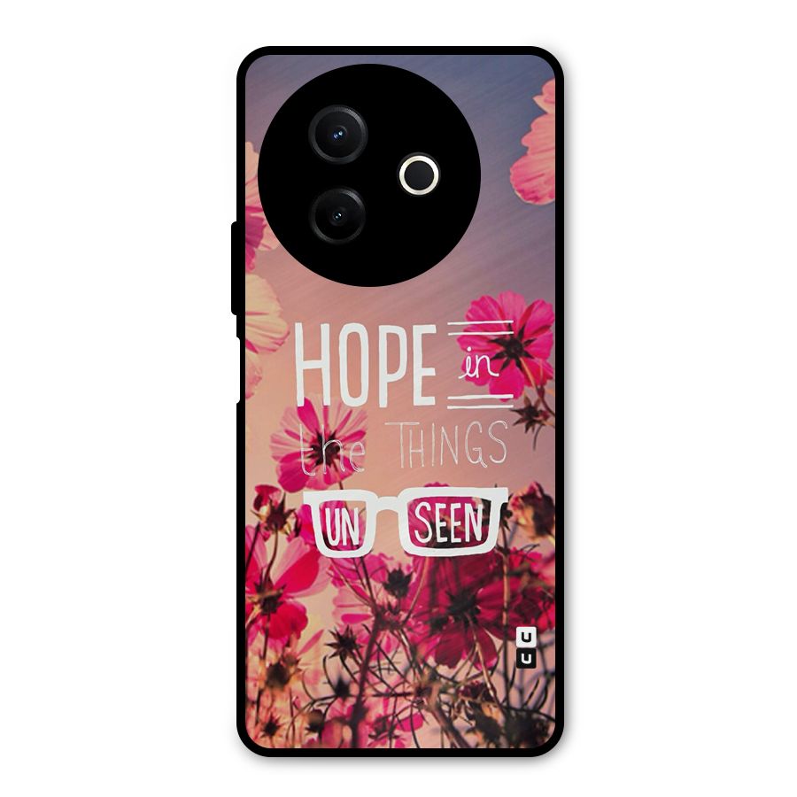 Unseen Hope Metal Back Case for Vivo Y39