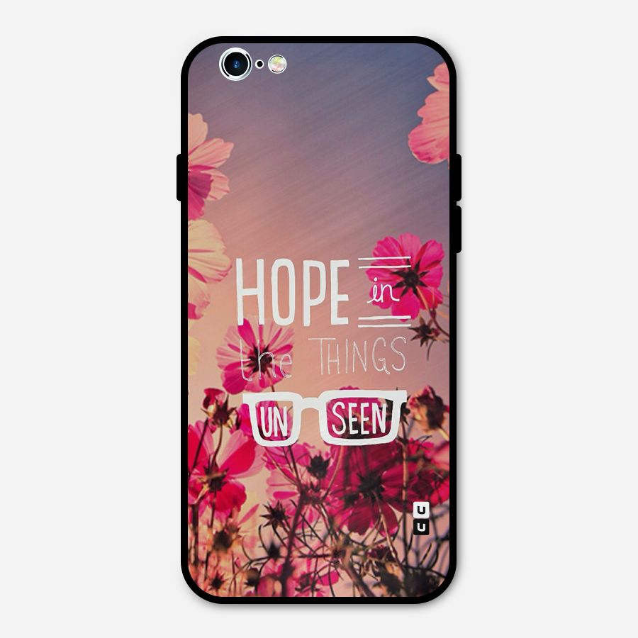 Unseen Hope Metal Back Case for iPhone 6 6s