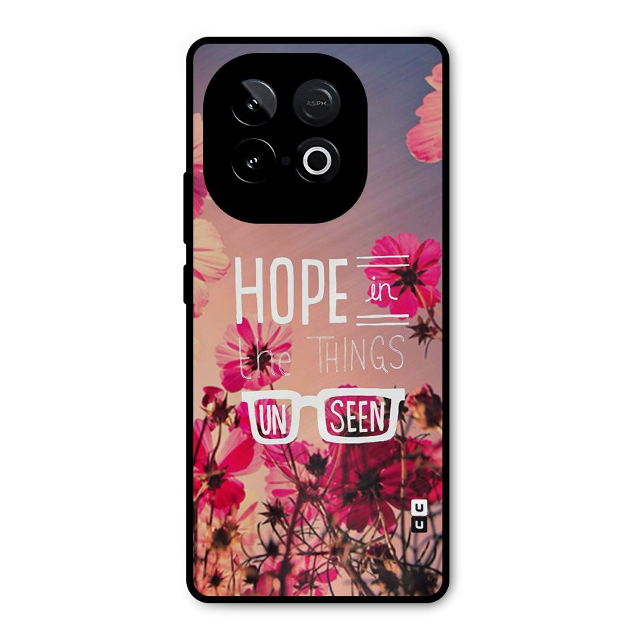 Unseen Hope Metal Back Case for iQOO Neo 10