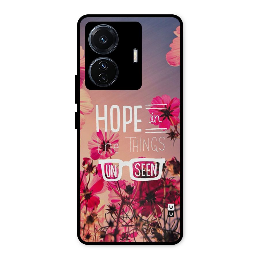 Unseen Hope Metal Back Case for iQOO Z6