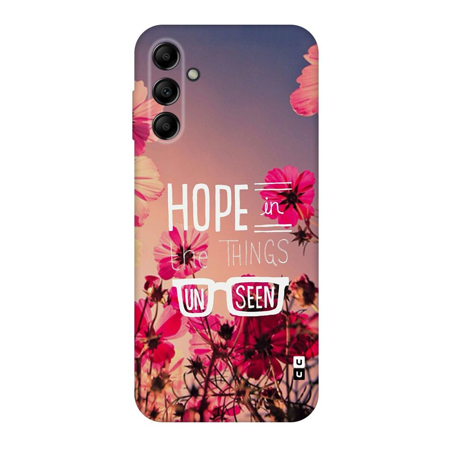 Unseen Hope Original Polycarbonate Back Case for Galaxy A14 5G
