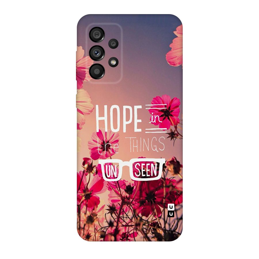 Unseen Hope Original Polycarbonate Back Case for Galaxy A73 5G