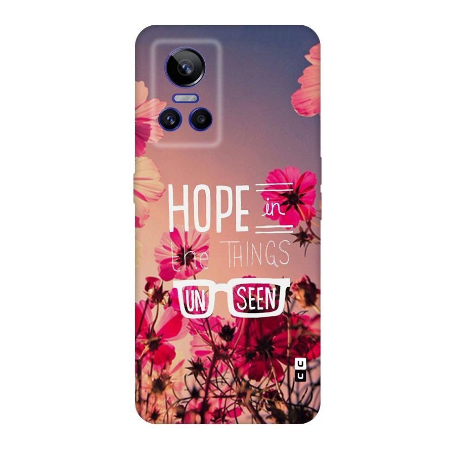 Unseen Hope Original Polycarbonate Back Case for Realme GT Neo 3