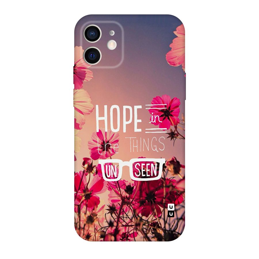 Unseen Hope Original Polycarbonate Back Case for iPhone 12