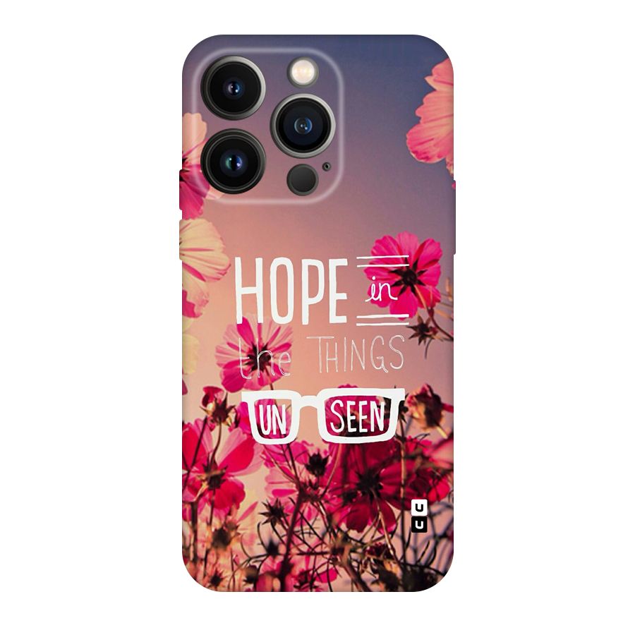 Unseen Hope Original Polycarbonate Back Case for iPhone 14 Pro