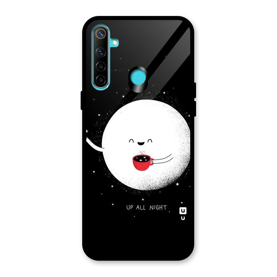 Up All Night Glass Back Case for Realme Narzo 10