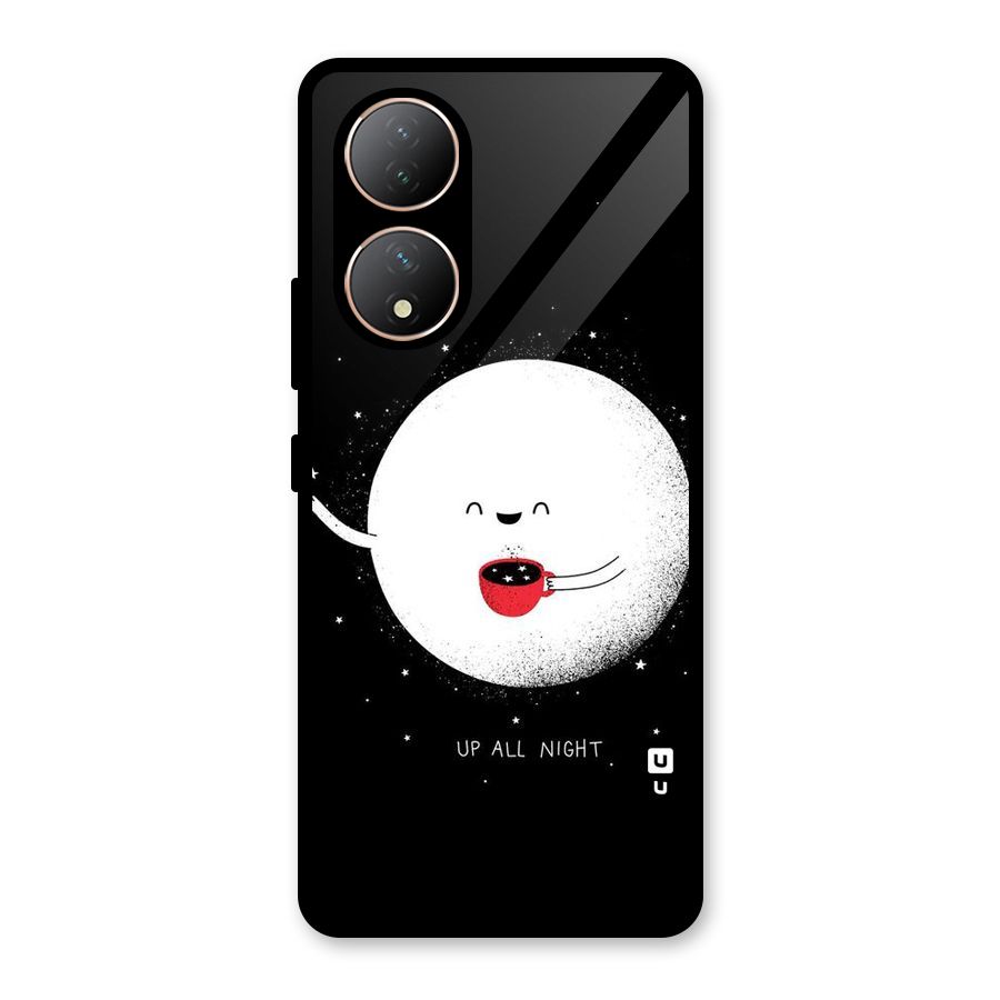 Up All Night Glass Back Case for Vivo Y100A