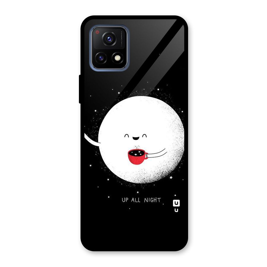 Up All Night Glass Back Case for Vivo Y72 5G