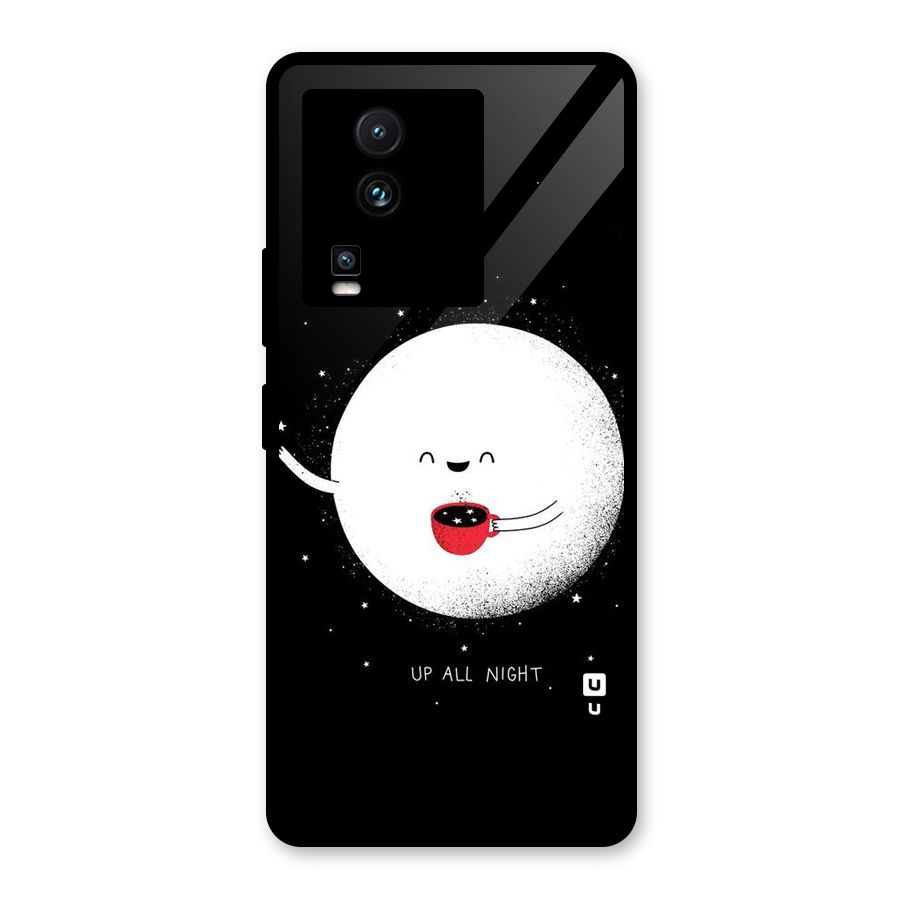 Up All Night Glass Back Case for Vivo iQOO Neo 7