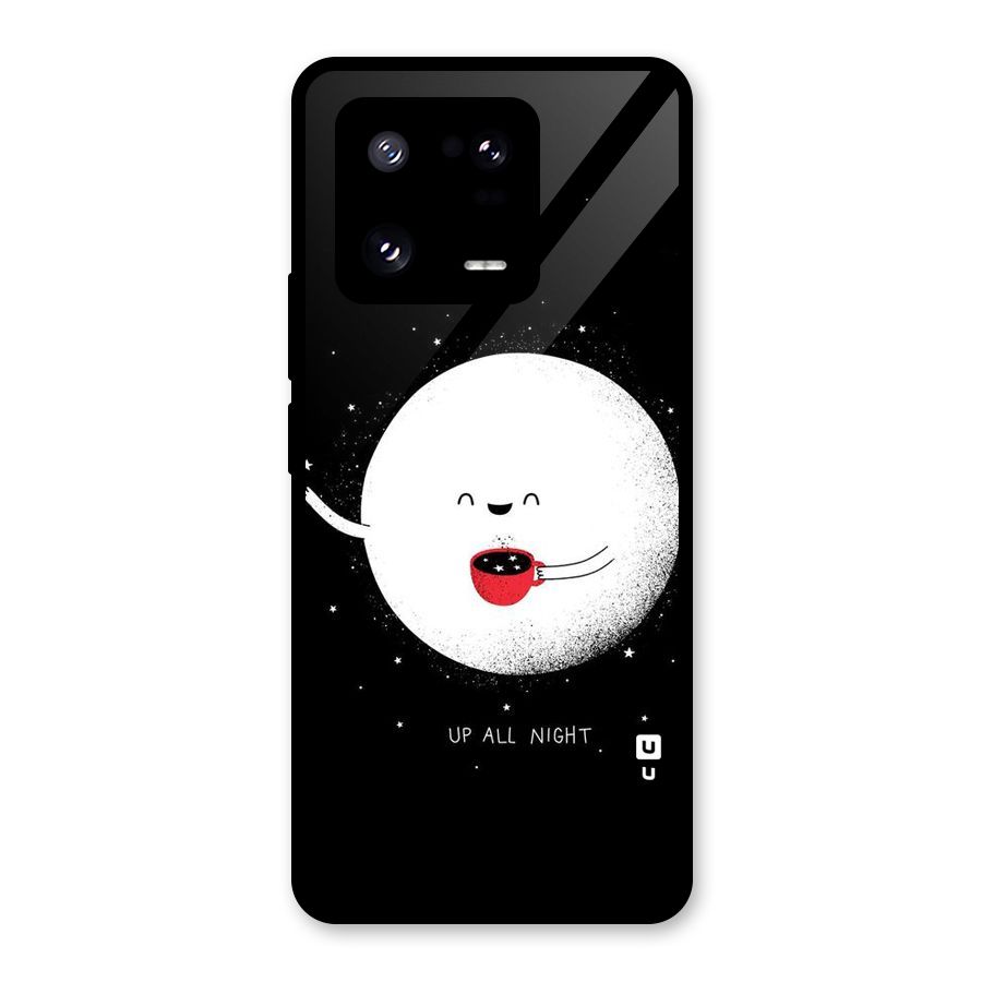 Up All Night Glass Back Case for Xiaomi 13 Pro
