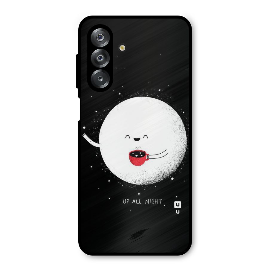 Up All Night Metal Back Case for Galaxy A26