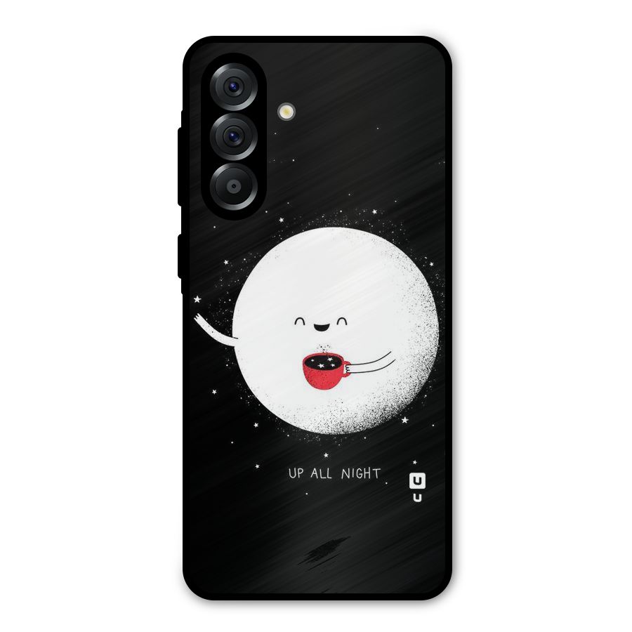 Up All Night Metal Back Case for Galaxy A56