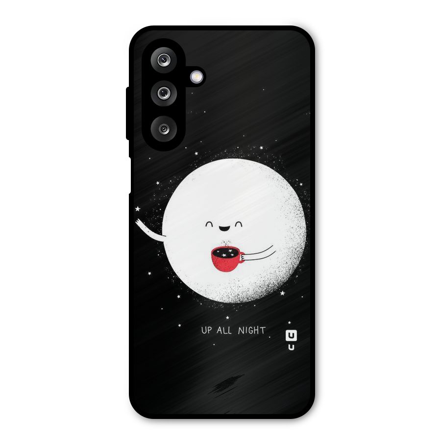 Up All Night Metal Back Case for Galaxy M36