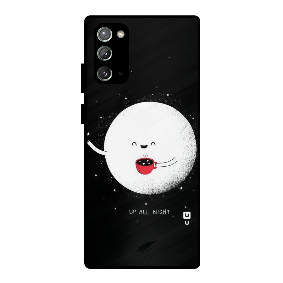 Up All Night Metal Back Case for Galaxy Note 20