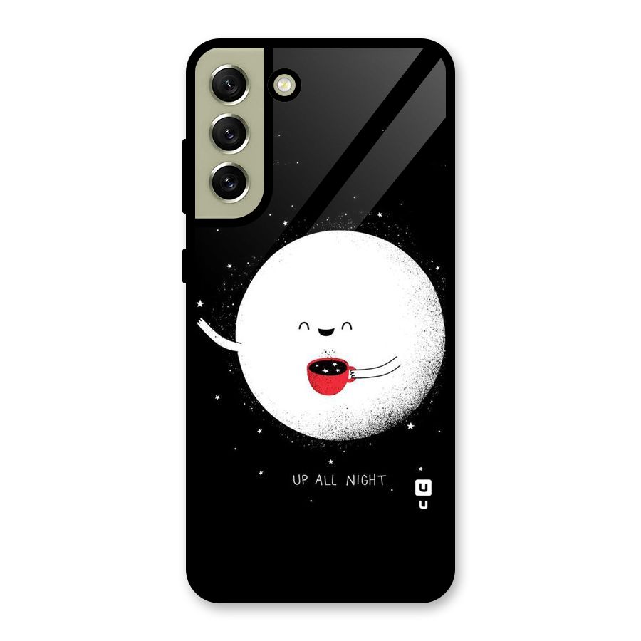 Up All Night Metal Back Case for Galaxy S21 FE 5G (2023)