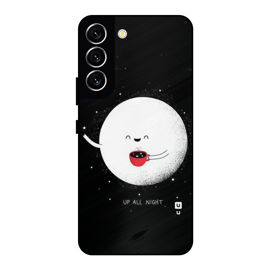 Up All Night Metal Back Case for Galaxy S22 5G