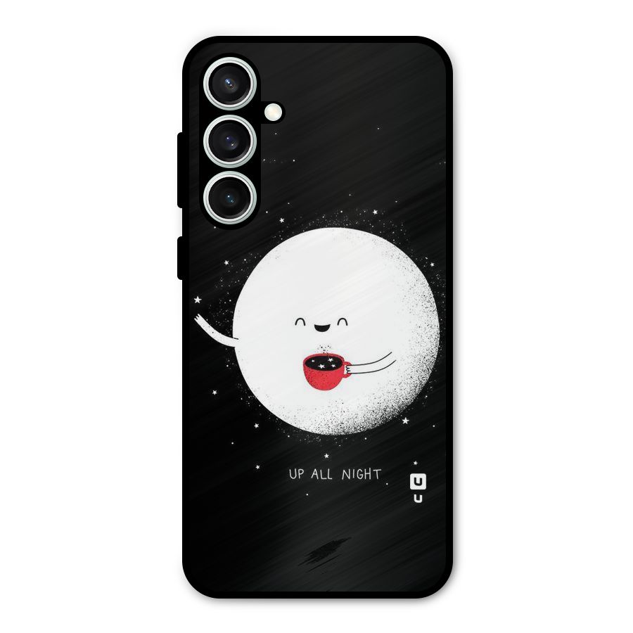 Up All Night Metal Back Case for Galaxy S23 FE