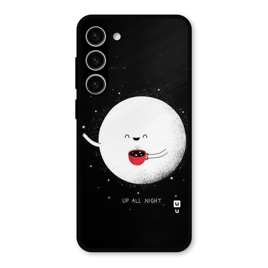 Up All Night Metal Back Case for Galaxy S23 Plus