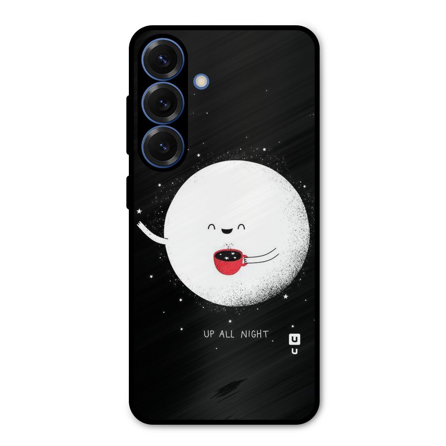 Up All Night Metal Back Case for Galaxy S25
