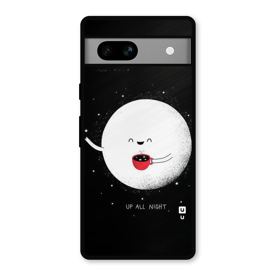Up All Night Metal Back Case for Google Pixel 7a