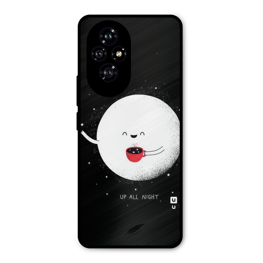 Up All Night Metal Back Case for Honor 200