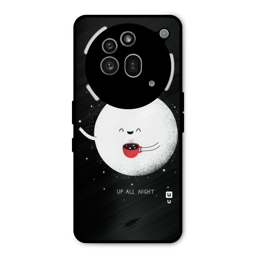 Up All Night Metal Back Case for Nothing Phone 3a Pro