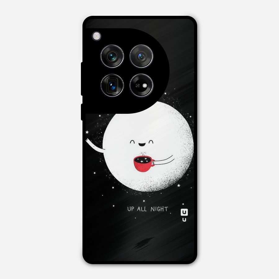 Up All Night Metal Back Case for OnePlus 12