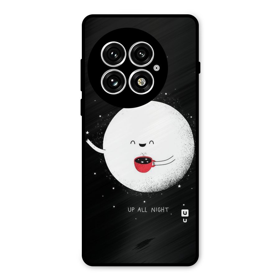 Up All Night Metal Back Case for OnePlus 13