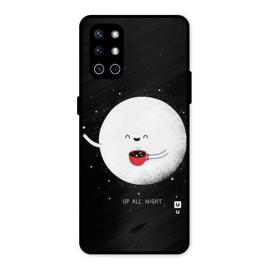 Up All Night Metal Back Case for OnePlus 9R
