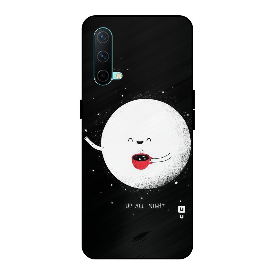 Up All Night Metal Back Case for OnePlus Nord CE 5G