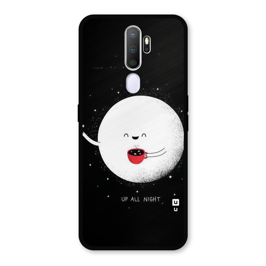 Up All Night Metal Back Case for Oppo A5 (2020)