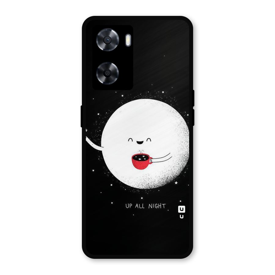 Up All Night Metal Back Case for Oppo A77