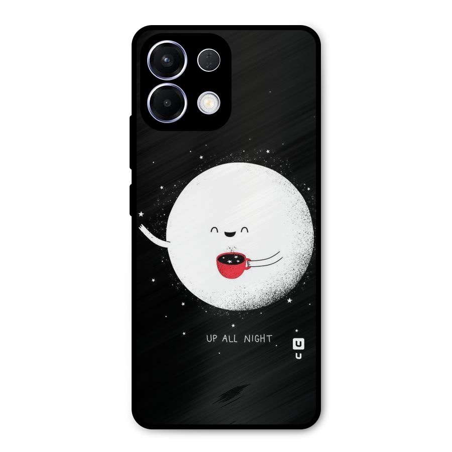 Up All Night Metal Back Case for Oppo K13