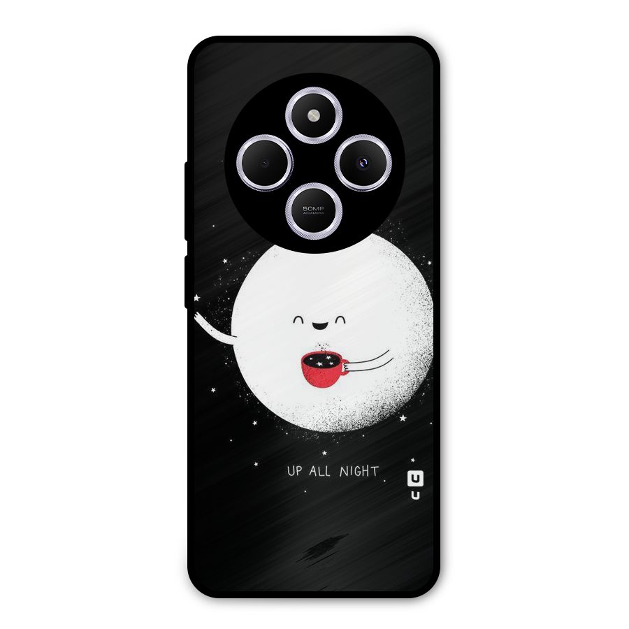 Up All Night Metal Back Case for Poco M7