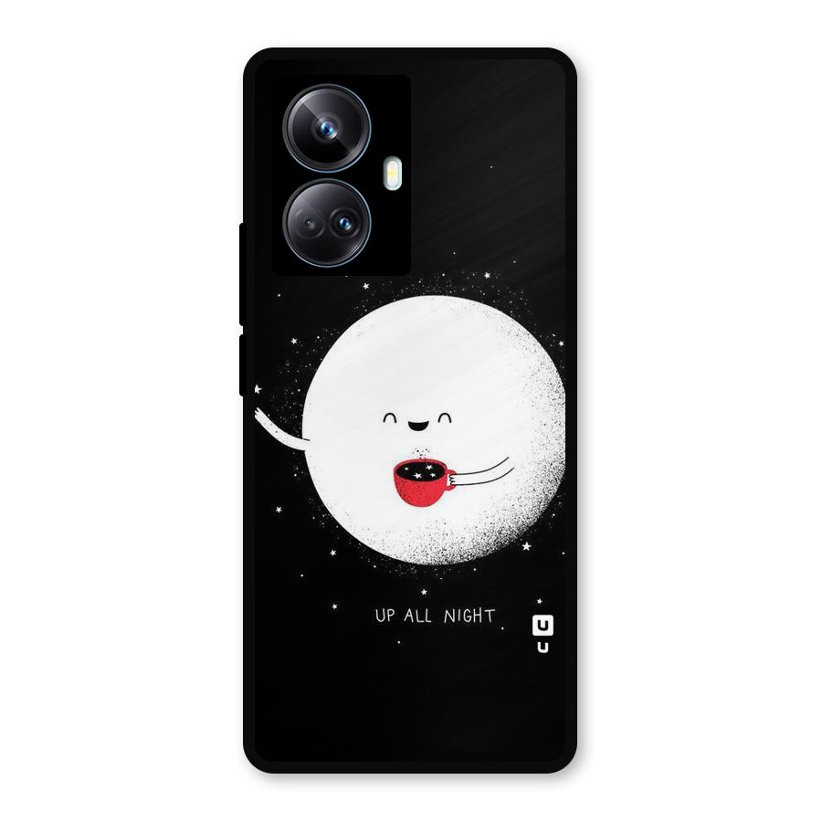 Up All Night Metal Back Case for Realme 10 Pro Plus