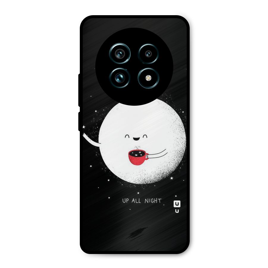 Up All Night Metal Back Case for Realme 13 Pro Plus