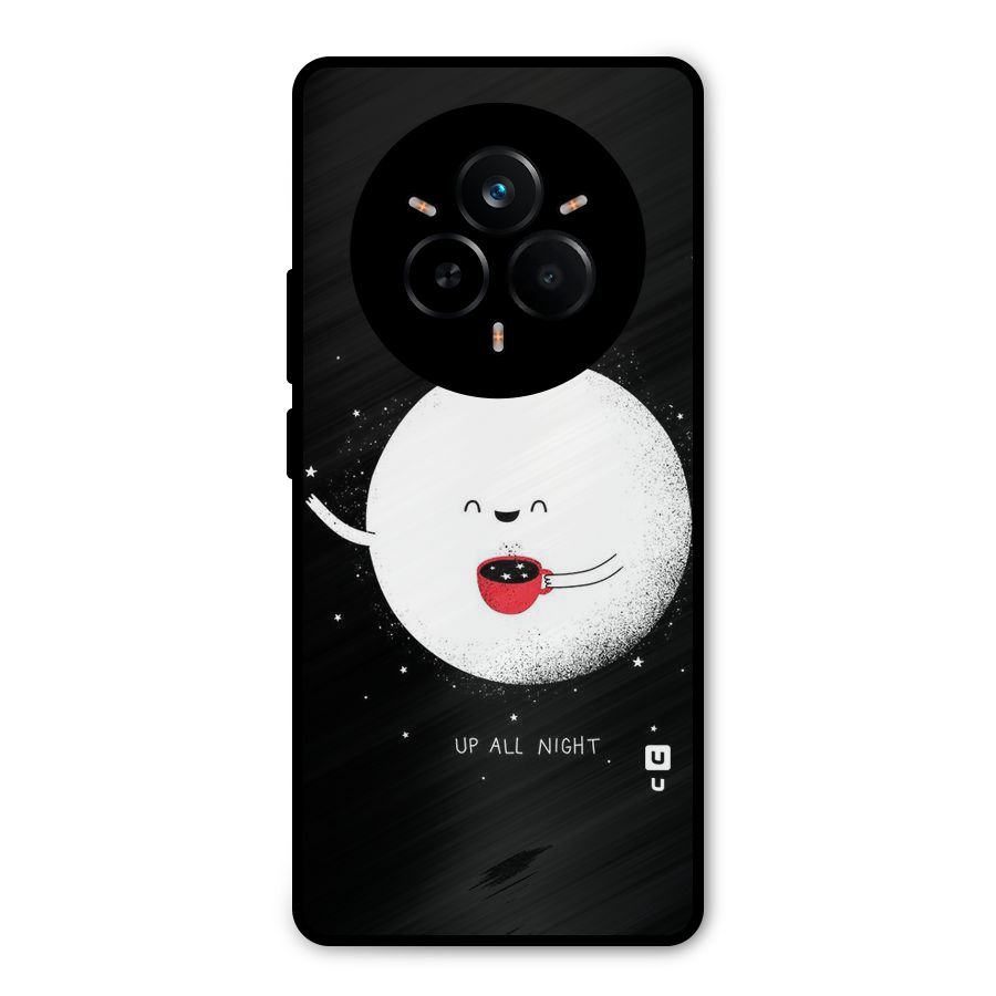 Up All Night Metal Back Case for Realme 14 Pro