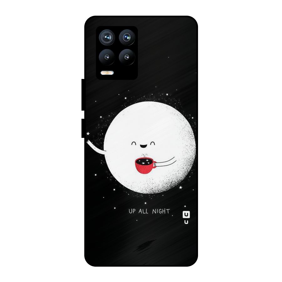 Up All Night Metal Back Case for Realme 8
