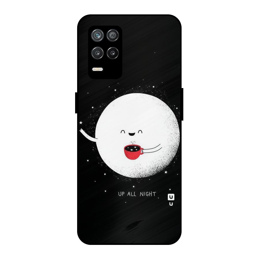 Up All Night Metal Back Case for Realme 9 5G