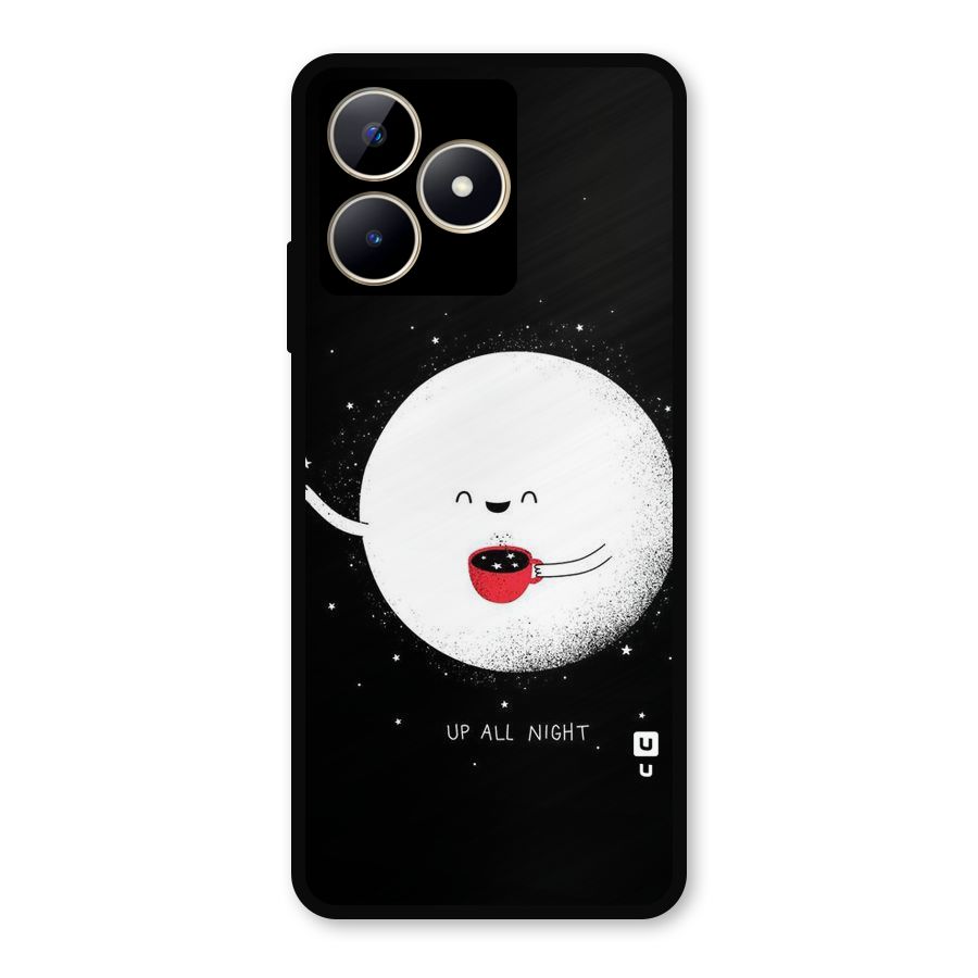 Up All Night Metal Back Case for Realme C53