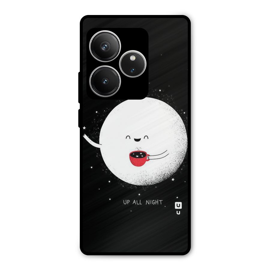 Up All Night Metal Back Case for Realme GT 6