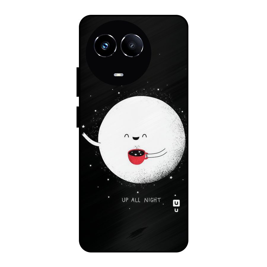 Up All Night Metal Back Case for Realme Narzo 60X